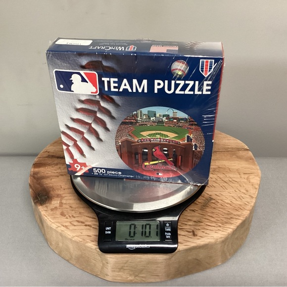 New - Unopened - St Louis Cardinals - 500 Piece Puzzle - Team Puzzle - Sealed - Picture 7 of 7